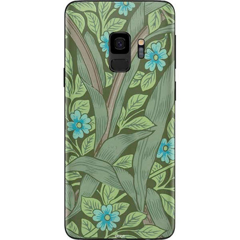 William Morris Forget-Me-Nots Galaxy S9 Skin